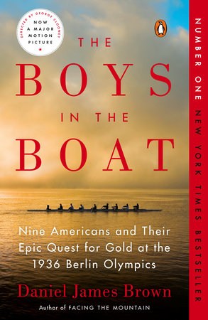 The Boys in the Boat (Movie Tie-In) Book Cover Picture