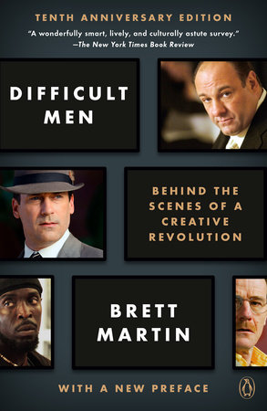 Difficult Men by Brett Martin