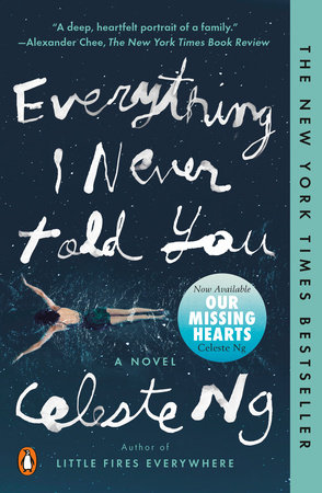 Everything I Never Told You Book Cover Picture