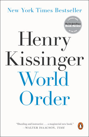 Henry Kissinger World Order Pdf
