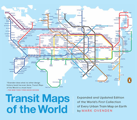 Transit Maps of the World by Mark Ovenden