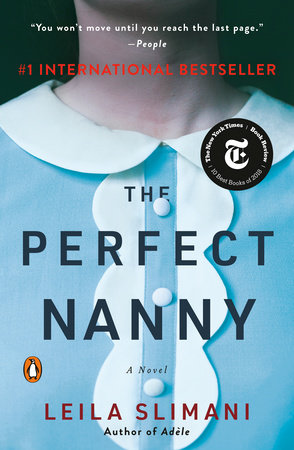 The Perfect Nanny by Leila Slimani