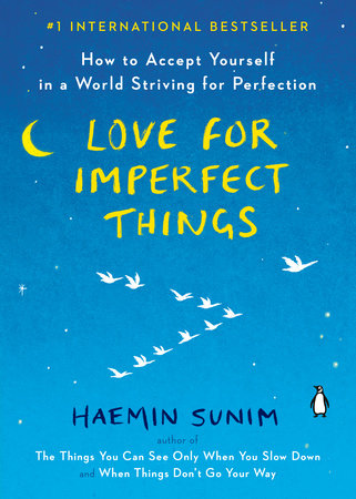 Love for Imperfect Things Book Cover Picture