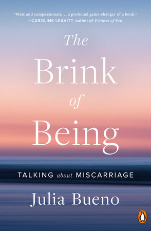 The Brink of Being by Julia Bueno
