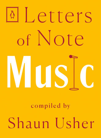 Letters of Note: Music by 