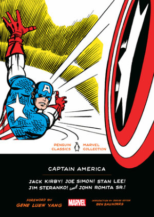 Captain America by Jack Kirby, Joe Simon, Stan Lee, Jim Steranko, John Romita Sr.