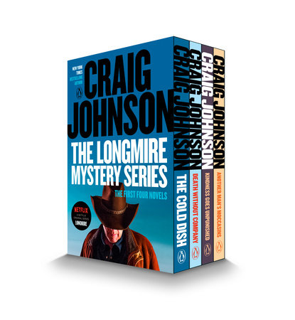 The Longmire Mystery Series Boxed Set Volumes 1-4 by Craig Johnson