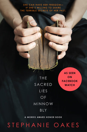 The Sacred Lies of Minnow Bly Book Cover Picture