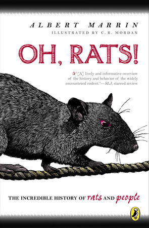 Oh Rats! by Albert Marrin