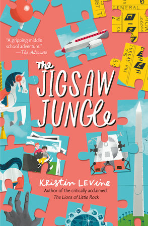 The Jigsaw Jungle by Kristin Levine