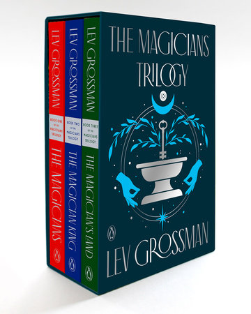 The Magicians Trilogy Boxed Set by Lev Grossman