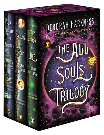 The All Souls Trilogy Boxed Set by Deborah Harkness