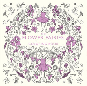 The Flower Fairies Coloring Book