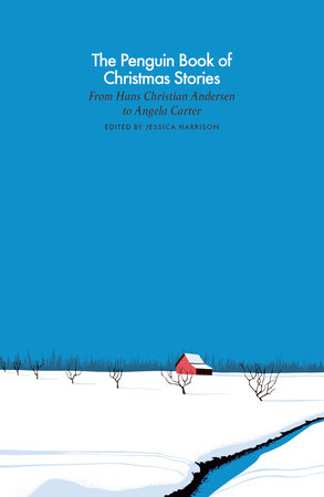 The Penguin Book of Christmas Stories Book Cover Picture