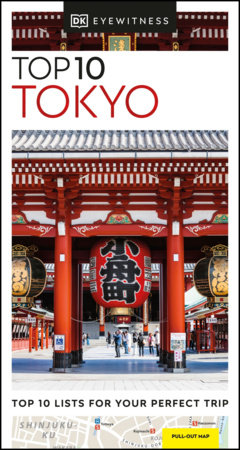 DK Eyewitness Top 10 Tokyo by DK Eyewitness