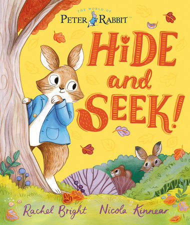 Hide-and-Seek! by Rachel Bright