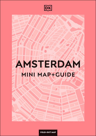 DK Amsterdam Mini Map and Guide by DK Travel