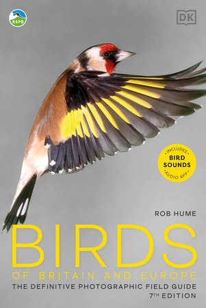 RSPB Birds of Britain and Europe by Rob Hume