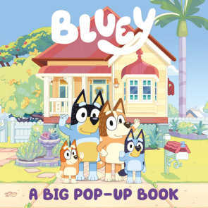 Bluey: A Big Pop-Up Book