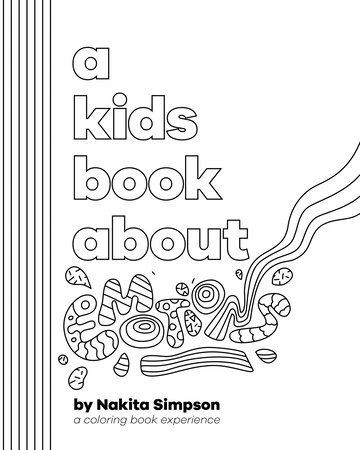 A Kids Book About Emotions by Nakita Simpson
