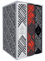 Fyodor Dostoyevsky 3-Book Boxed Set
