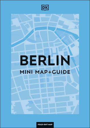 DK Berlin Mini Map and Guide by DK Travel