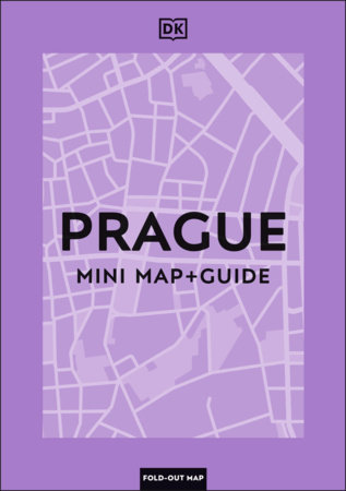DK Prague Mini Map and Guide by DK Travel