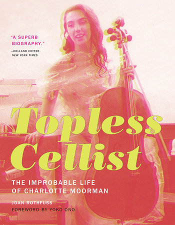 Topless Cellist by Joan Rothfuss