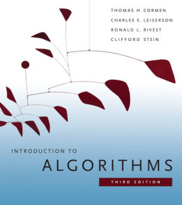 Introduction to Algorithms, third edition
