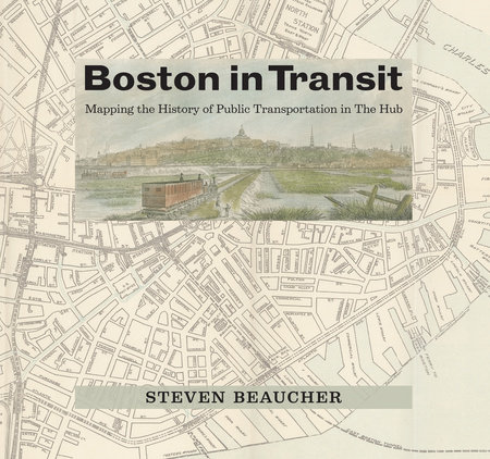 Boston in Transit by Steven Beaucher