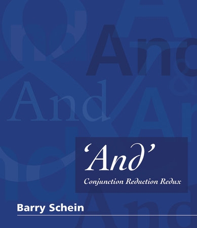 'And' by Barry Schein
