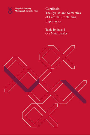 Cardinals by Tania Ionin and Ora Matushansky