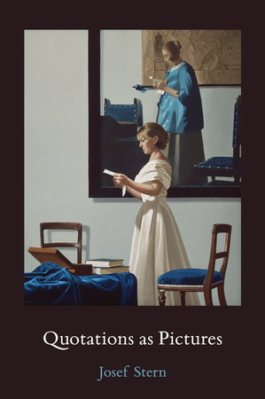 Quotations as Pictures by Josef Stern