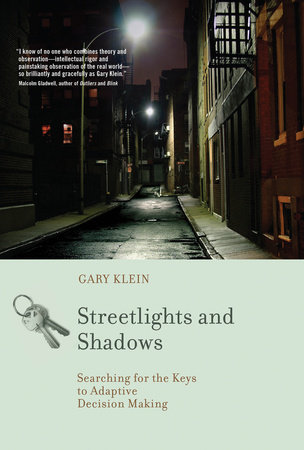 Streetlights and Shadows by Gary A. Klein