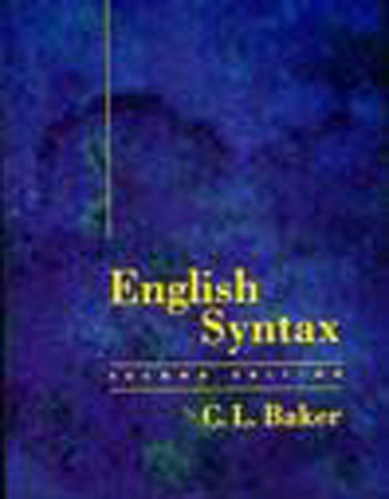 English Syntax, second edition by C. L. Baker