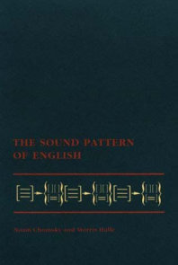 The Sound Pattern of English