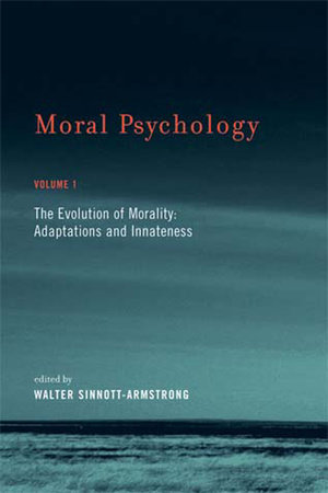 Moral Psychology, Volume 1 by 