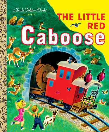 The Little Red Caboose by Marian Potter