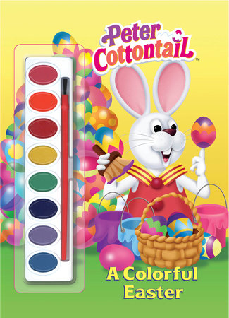 A Colorful Easter (Peter Cottontail) by Golden Books