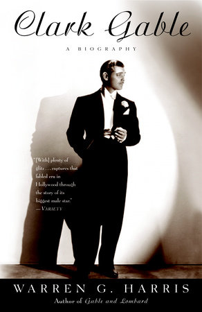 Clark Gable by Warren G. Harris