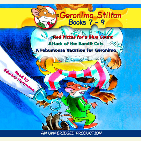 Geronimo Stilton: Books 7-9 by Geronimo Stilton