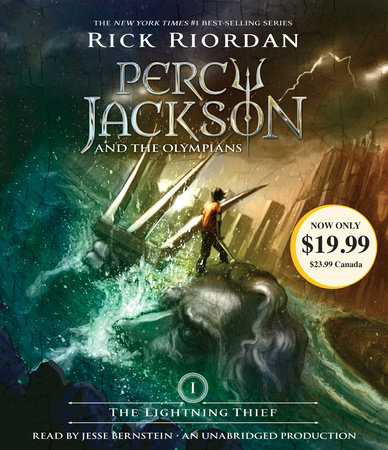 The Lightning Thief by Rick Riordan