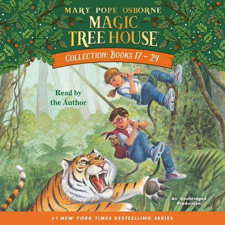 Magic Tree House Collection: Books 17-24 by Mary Pope Osborne