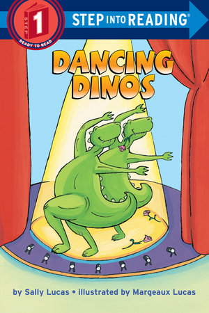 Dancing Dinos by Sally Lucas