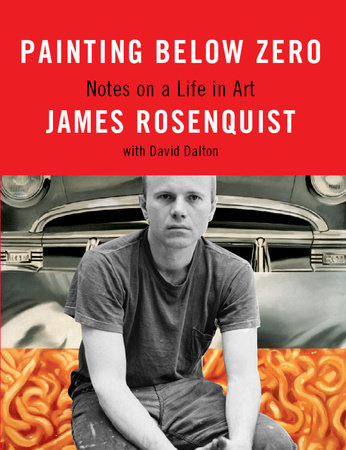 Painting Below Zero by James Rosenquist and David Dalton