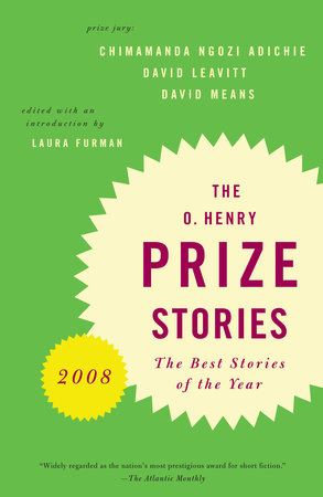 O. Henry Prize Stories 2008 by 