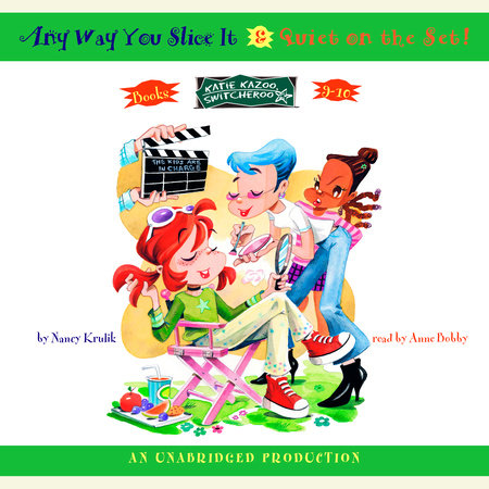 Katie Kazoo, Switcheroo: Books 9 & 10 by Nancy Krulik