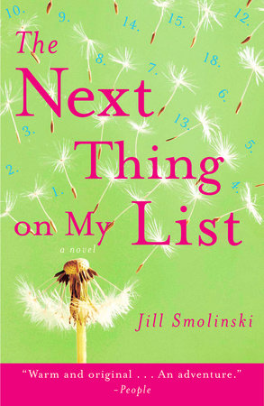 The Next Thing on My List by Jill Smolinski