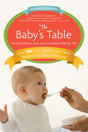 The Baby's Table by Brenda Bradshaw and Lauren Bramley