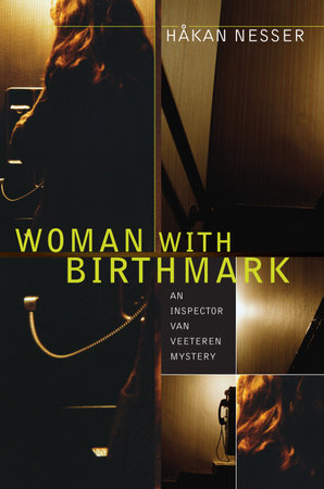 Woman with Birthmark by Hakan Nesser